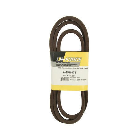 A & I Products Belt, Engine 15" x5" x1.5" A-9540476
